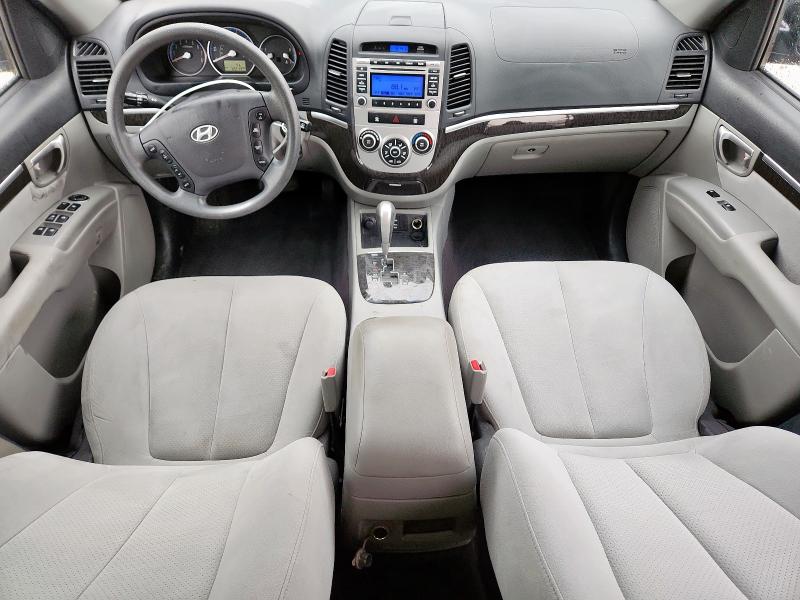Photo 8 from auction – 2009 HYUNDAI SANTA FE G with VIN 5NMSG13D99H271628