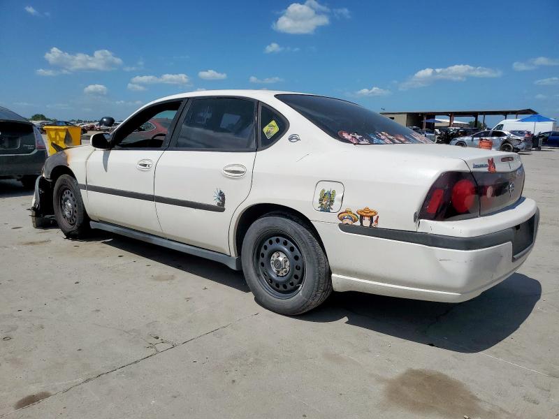 Photo 2 from auction – 2004 CHEVROLET IMPALA with VIN 2G1WF55K149426333