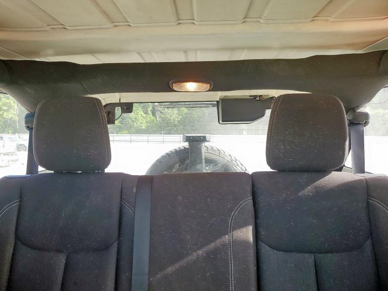 Photo 10 from auction – 2013 JEEP WRANGLER U with VIN 1C4BJWEG2DL691650