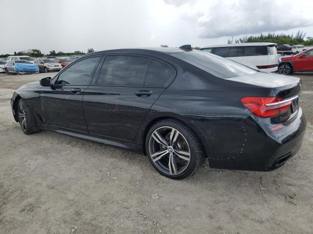 Photo 2 from auction – 2019 BMW 750 I with VIN WBA7F0C53KGM25904