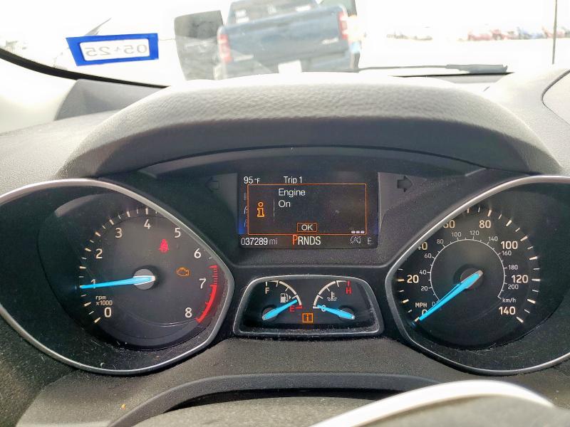 Photo 9 from auction – 2017 FORD ESCAPE SE with VIN 1FMCU0GD8HUC65596