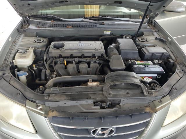 Photo 11 from auction – 2009 HYUNDAI SONATA SE with VIN 5NPEU46C79H407025