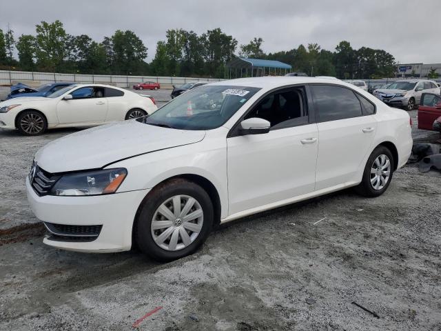 Photo 1 from auction – 2013 VOLKSWAGEN PASSAT S with VIN 1VWAP7A38DC038563