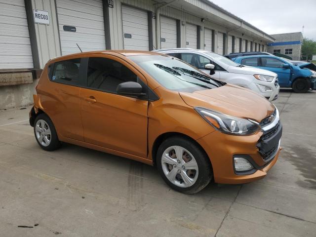 Photo 4 from auction – 2020 CHEVROLET SPARK LS with VIN KL8CB6SA6LC461005