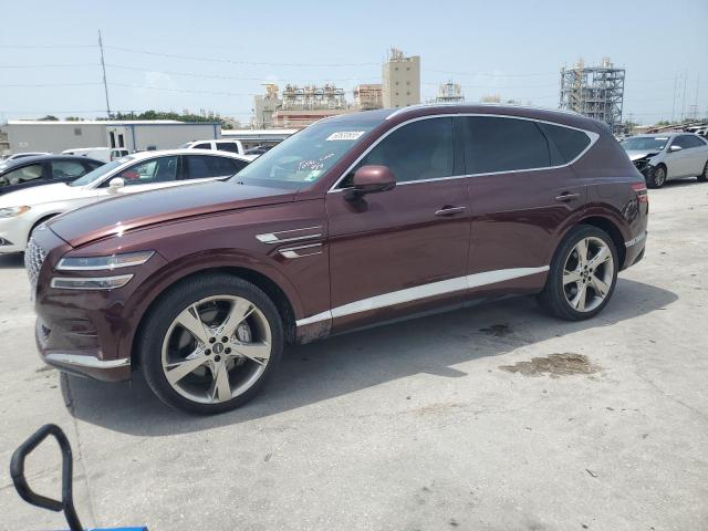 GENESIS GV80 BASE 2021 with VIN KMUHCESC0MU037303 - Photo from auction