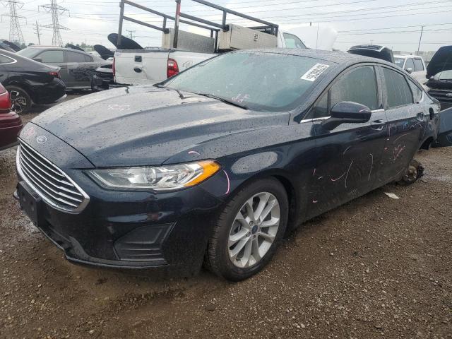 FORD FUSION SE 2020 with VIN 3FA6P0HD4LR218496 - Photo from auction