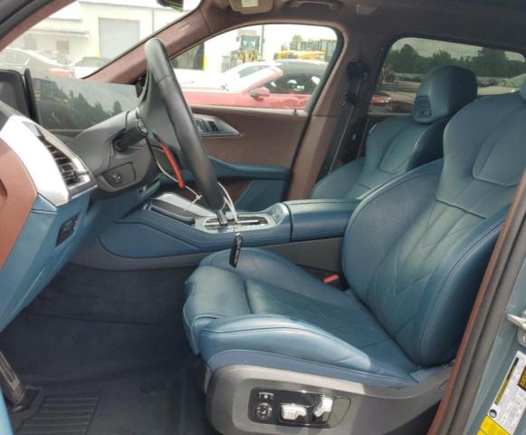 Photo 7 from auction – 2023 BMW XM with VIN 5YM23CS00P9S28365