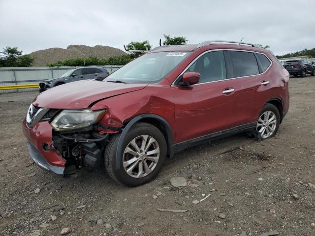 NISSAN ROGUE S 2016 with VIN 5N1AT2MV2GC797739 - Photo from auction