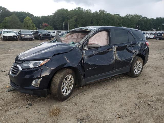 CHEVROLET EQUINOX LS 2021 with VIN 3GNAXHEV6MS122516 - Photo from auction