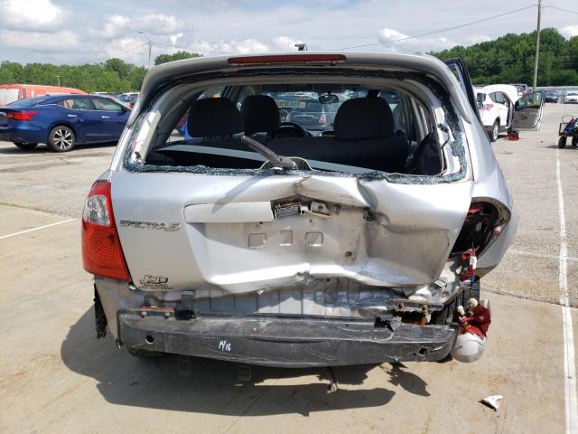 Photo 6 from auction – 2006 KIA SPECTRA5 with VIN KNAFE161265211372