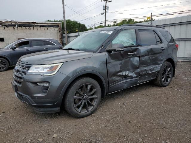 FORD EXPLORER XLT 2018 with VIN 1FM5K8D89JGA23263 - Photo from auction