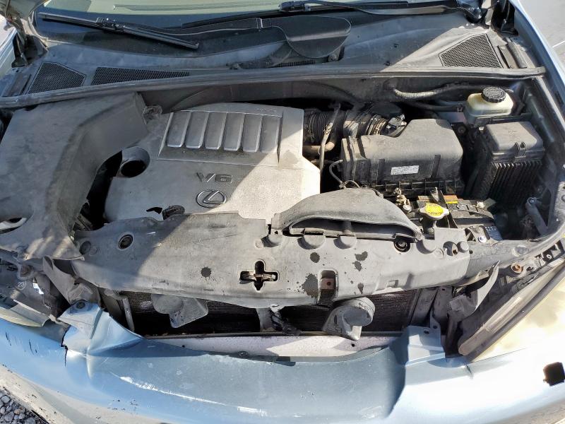 Photo 12 from auction – 2008 LEXUS RX 350 with VIN JTJGK31U080011536