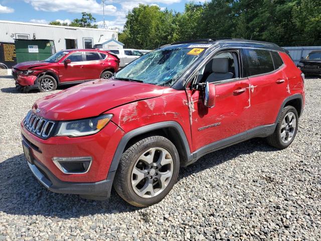 JEEP COMPASS LI 2018 with VIN 3C4NJDCB6JT143918 - Photo from auction