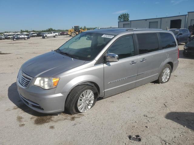 CHRYSLER TOWN & COU 2014 with VIN 2C4RC1GGXER212344 - Photo from auction