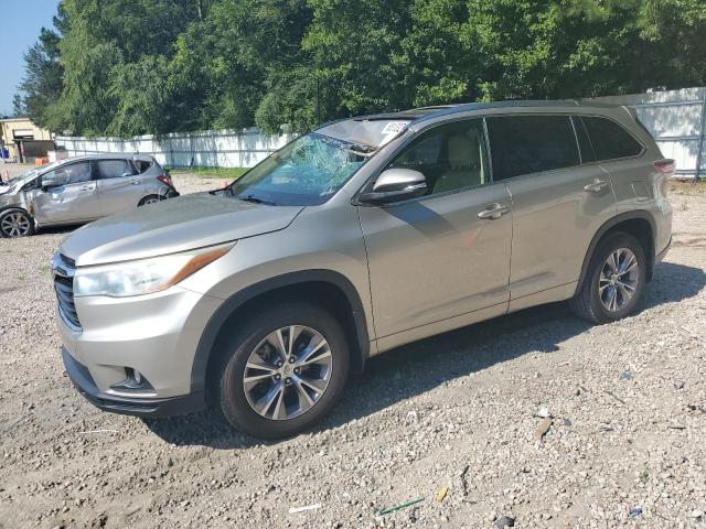 TOYOTA HIGHLANDER 2015 with VIN 5TDKKRFH3FS075950 - Photo from auction