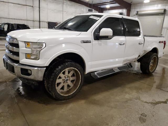 FORD F150 SUPERCREW 2016 with VIN 1FTEW1EFXGFB99122 - Photo from auction