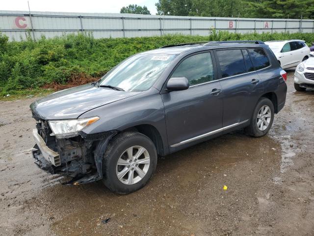 TOYOTA HIGHLANDER 2011 with VIN 5TDBK3EH2BS089377 - Photo from auction