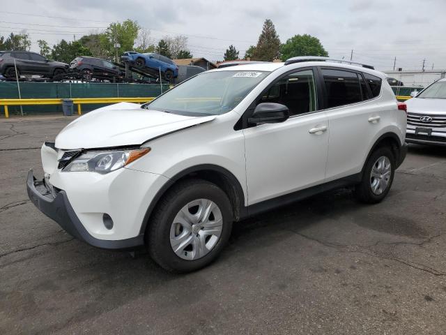 Photo 1 from auction – 2015 TOYOTA RAV4 LE with VIN JTMZFREV9FJ025710