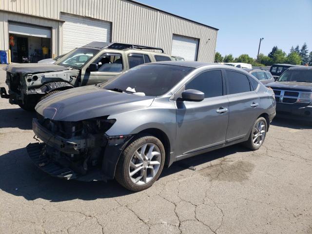NISSAN SENTRA 2018 with VIN 3N1AB7AP0JY258533 - Photo from auction