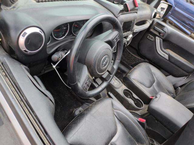 Photo 8 from auction – 2013 JEEP WRANGLER U with VIN 1C4HJWFG9DL559669