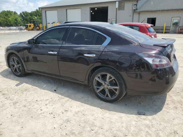 Photo 2 from auction – 2013 NISSAN MAXIMA S with VIN 1N4AA5AP2DC837417