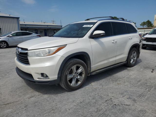 TOYOTA HIGHLANDER 2015 with VIN 5TDYKRFH3FS065199 - Photo from auction