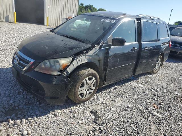 Photo 1 from auction – 2007 HONDA ODYSSEY EX with VIN 5FNRL38707B013988