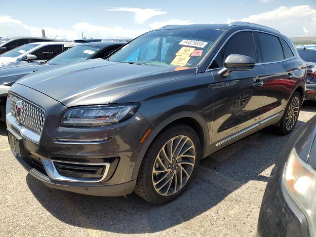 LINCOLN NAUTILUS R 2020 with VIN 2LMPJ6K96LBL04561 - Photo from auction