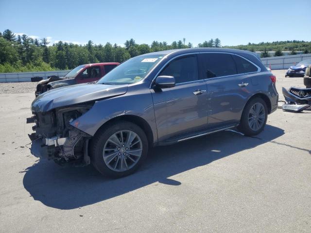 ACURA MDX TECHNO 2017 مع رقم تعريف المركبة 5FRYD4H52HB016470 - صورة من المزاد