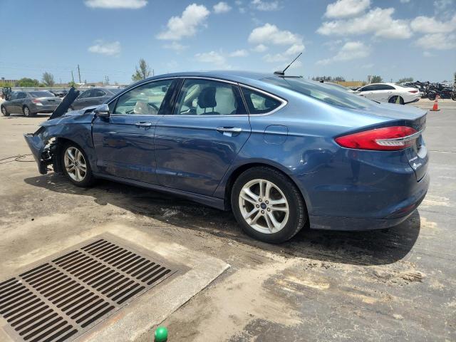 Photo 2 from auction – 2018 FORD FUSION SE with VIN 3FA6P0HD6JR200787