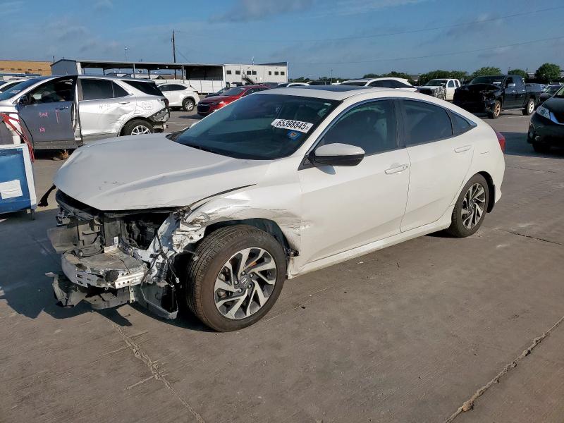 HONDA CIVIC EX 2017 with VIN 19XFC2F79HE031039 - Photo from auction
