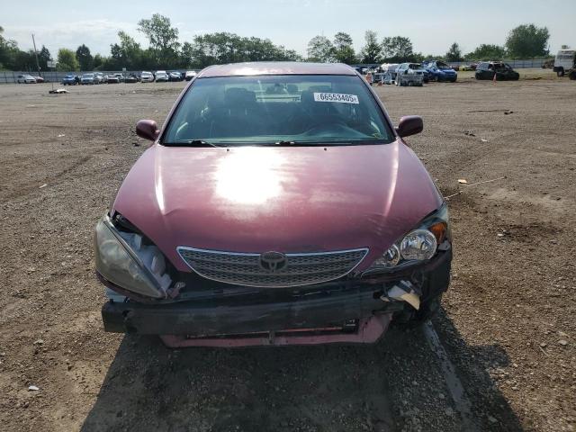 Photo 5 from auction – 2004 TOYOTA CAMRY LE with VIN 4T1BE32K74U341125