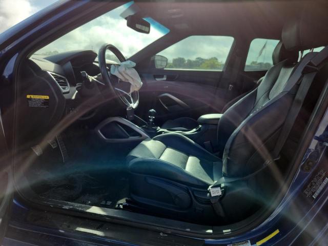 Photo 7 from auction – 2016 HYUNDAI VELOSTER T with VIN KMHTC6AE6GU263724