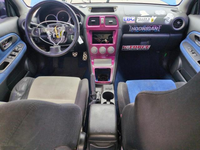Photo 8 from auction – 2005 SUBARU IMPREZA WR with VIN JF1GD70685L503853