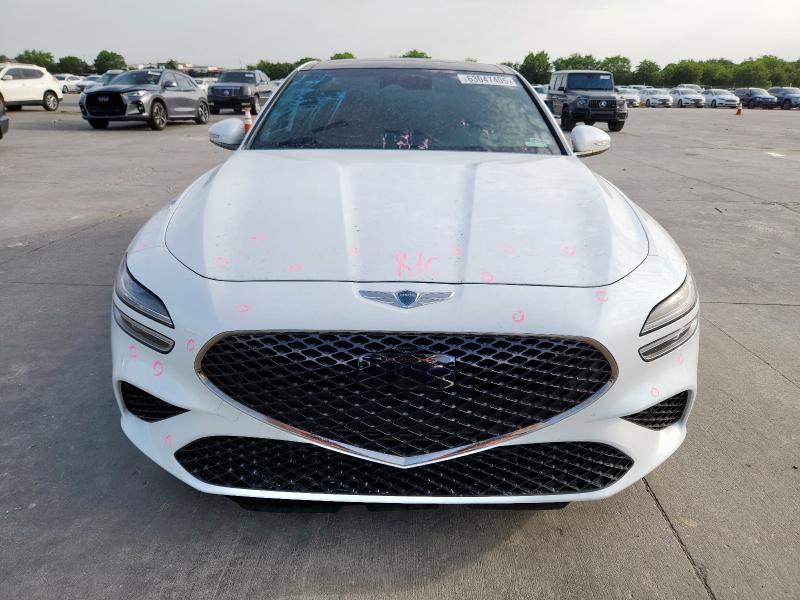 Photo 5 from auction – 2023 GENESIS G70 BASE with VIN KMTG34TA6PU118463