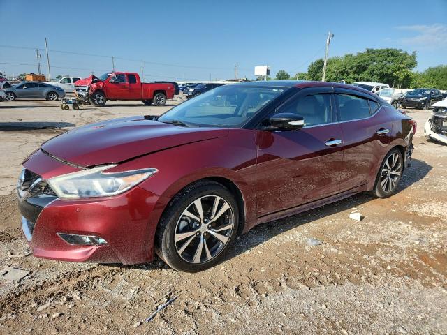 NISSAN MAXIMA 3.5 2017 with VIN 1N4AA6AP1HC407177 - Photo from auction