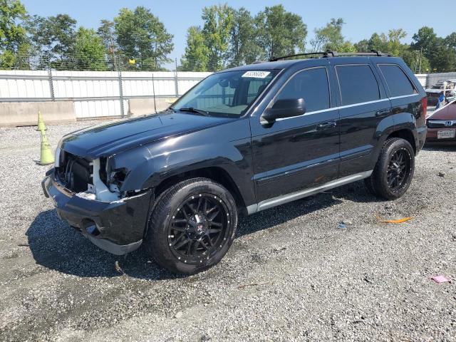 JEEP GRAND CHER 2007 with VIN 1J8HS58217C655933 - Photo from auction