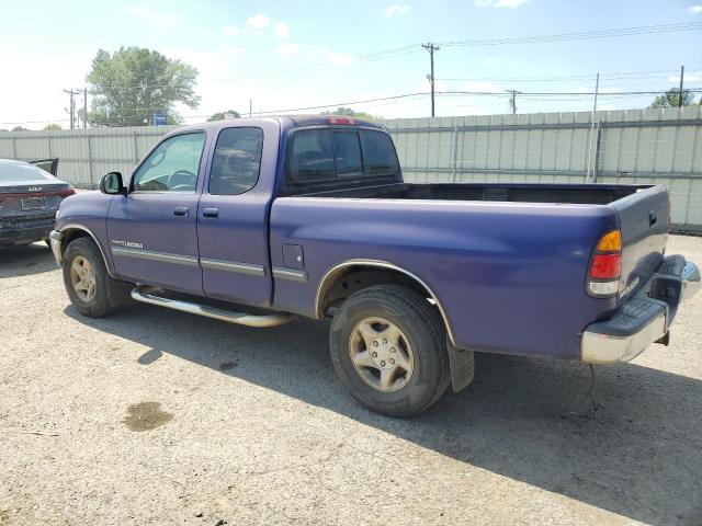 Photo 2 from auction – 2000 TOYOTA TUNDRA ACC with VIN 5TBRT341XYS073395