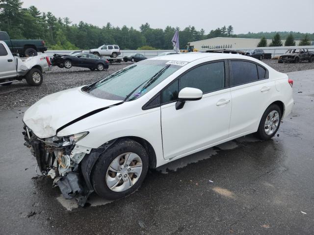 Photo 1 from auction – 2014 HONDA CIVIC LX with VIN 19XFB2F50EE019892