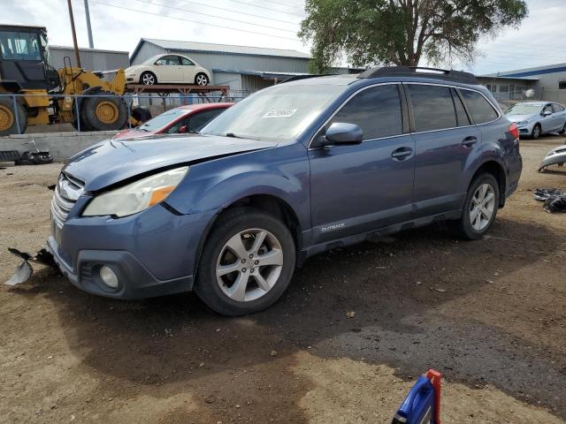SUBARU OUTBACK 2. 2014 с VIN 4S4BRCDCXE3298871 - Снимка от търг