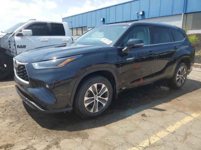 TOYOTA HIGHLANDER 2021 with VIN 5TDHBRCH5MS521205 - Photo from auction