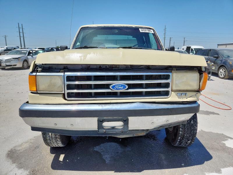 Photo 5 from auction – 1989 FORD F150 with VIN 1FTEX15N3KKB53636