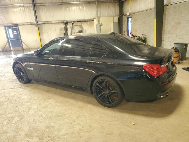 Photo 2 from auction – 2011 BMW 750LI with VIN WBAKC8C55BC431650