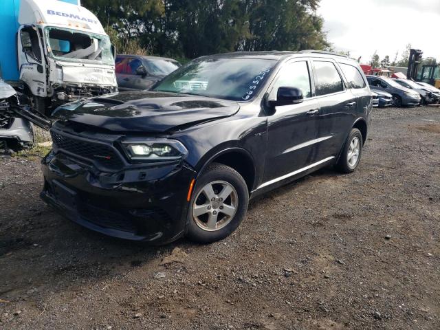 DODGE DURANGO R/T 2024 with VIN 1C4SDJCT7RC140258 - Photo from auction