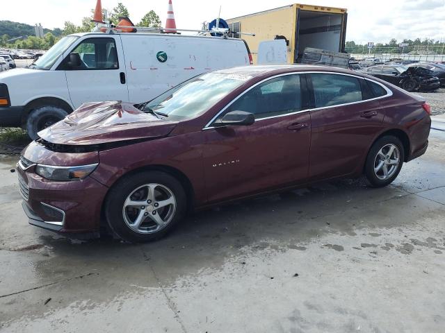 CHEVROLET MALIBU LS 2016 with VIN 1G1ZB5ST8GF310967 - Photo from auction
