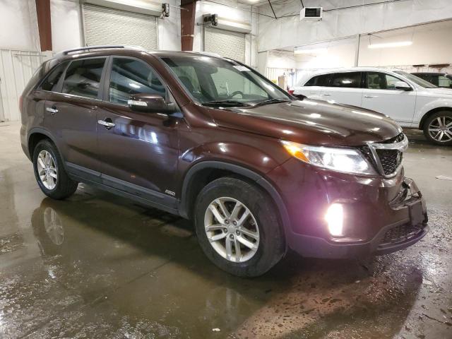 Photo 4 from auction – 2014 KIA SORENTO LX with VIN 5XYKTCA68EG438903