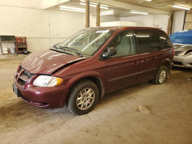 DODGE CARAVAN SPORT 2002 z numerem VIN 1B4GP45322B708100 - Zdjęcie z aukcji