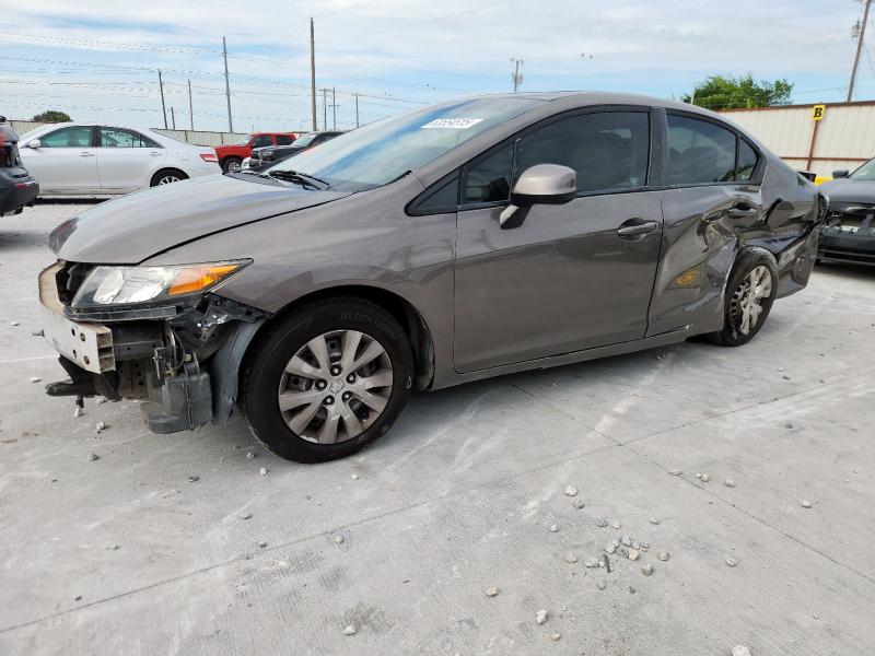 HONDA CIVIC EX 2012 with VIN 19XFB2F8XCE060070 - Photo from auction