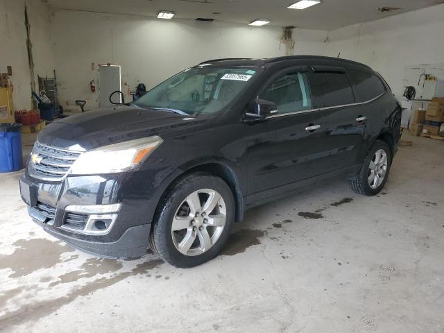 CHEVROLET TRAVERSE L 2017 with VIN 1GNKRGKD8HJ258576 - Photo from auction