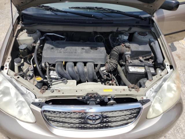 Photo 11 from auction – 2008 TOYOTA COROLLA CE with VIN 2T1BR32E48C890254